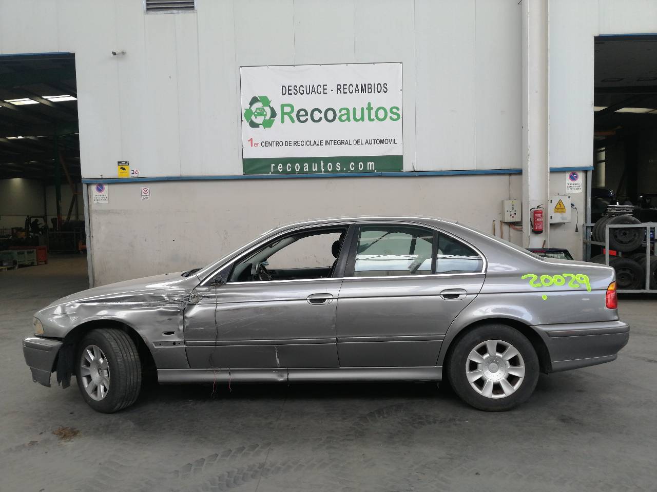 BMW 5 Series E39 (1995-2004) Hidraulinis siurblys 0130108095, 0130108095 23888453