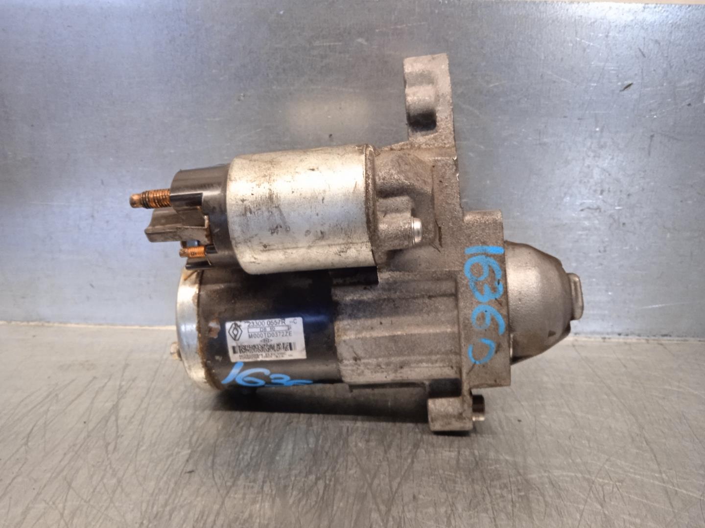 RENAULT Clio 3 generation (2005-2012) Starter Motor M000TD0372ZE, 233000557R+ 19837876