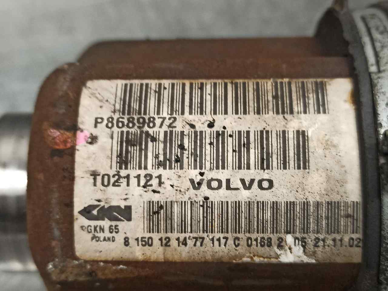 VOLVO S60 1 generation (2000-2009) Arbre de transmission avant gauche P8689872 19852019