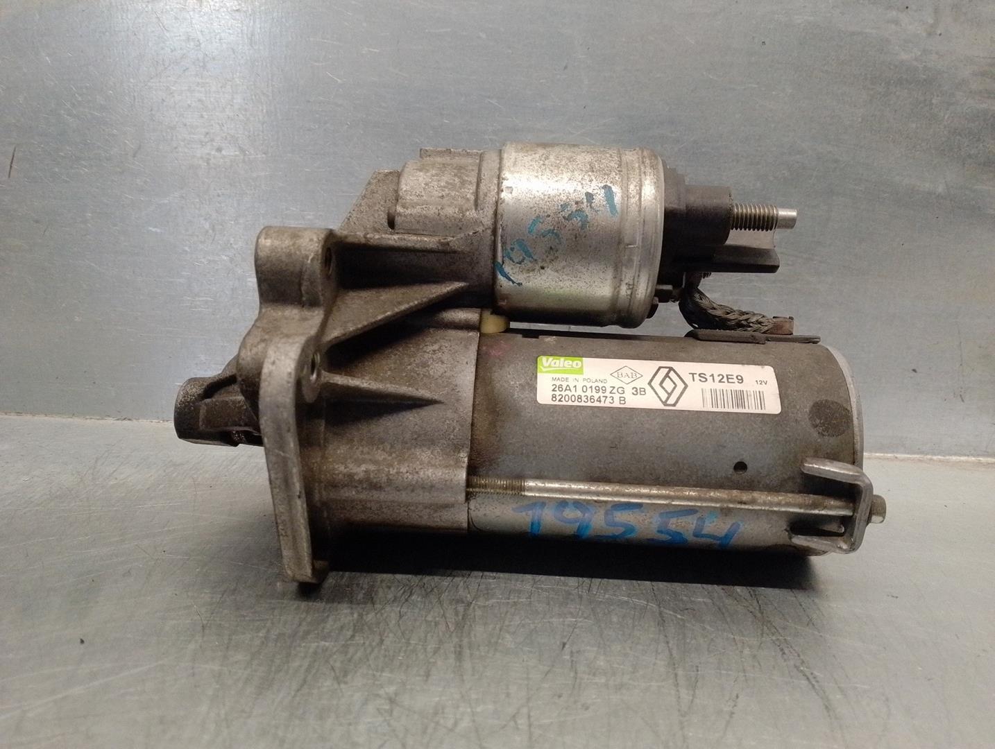 RENAULT Megane 3 generation (2008-2020) Starter Motor 8200836473B,TS12E9,VALEO 22779949