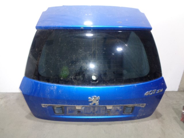 PEUGEOT 407 1 generation (2004-2010) Bagāžnieks 8701T5, AZUL, 5PUERTAS 19858650