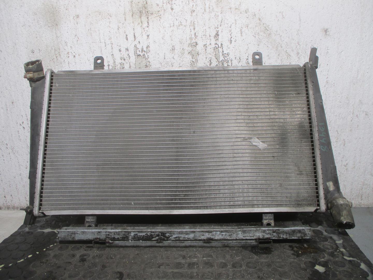 PEUGEOT V40 1 generation (1996-2004) Air Con Radiator NISSENS,NISSENS+65560A 19748285