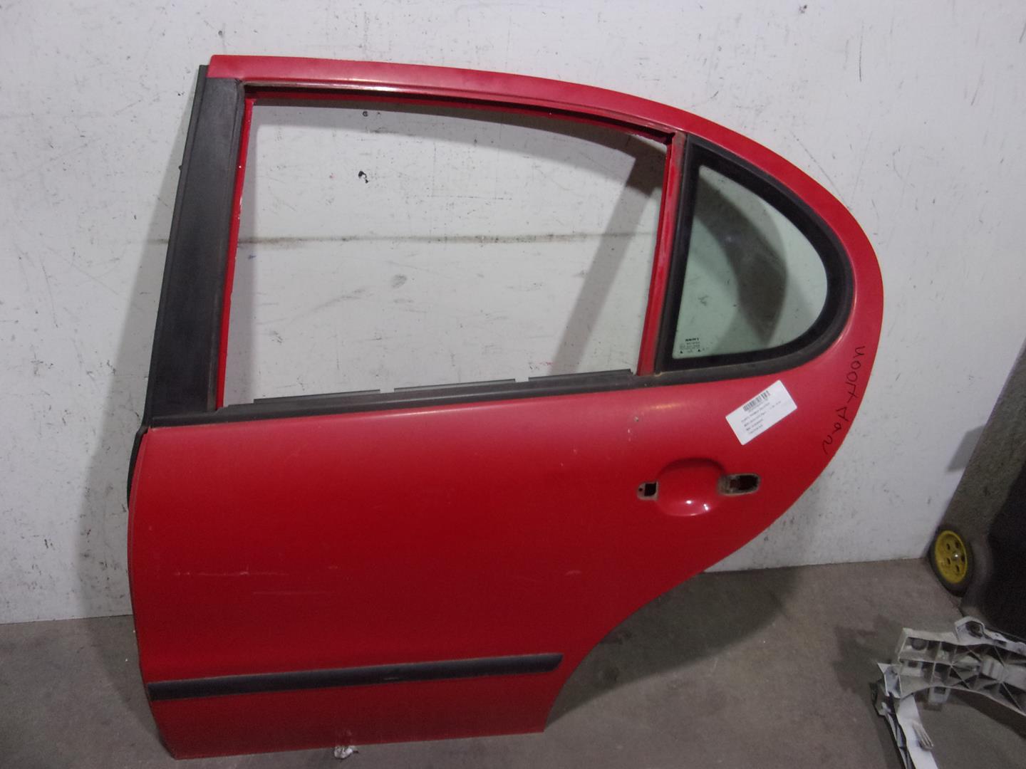 NISSAN Leon 1 generation (1999-2005) Rear Left Door 5PUERTAS, 5PUERTAS+ROJA 19813426