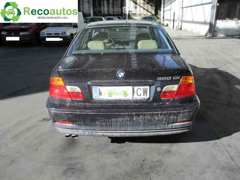 BMW 3 Series E46 (1997-2006) Priekinių kairių durų oro pagalvė (SRS) 30824861103E, 30004907C, TRW 19626002