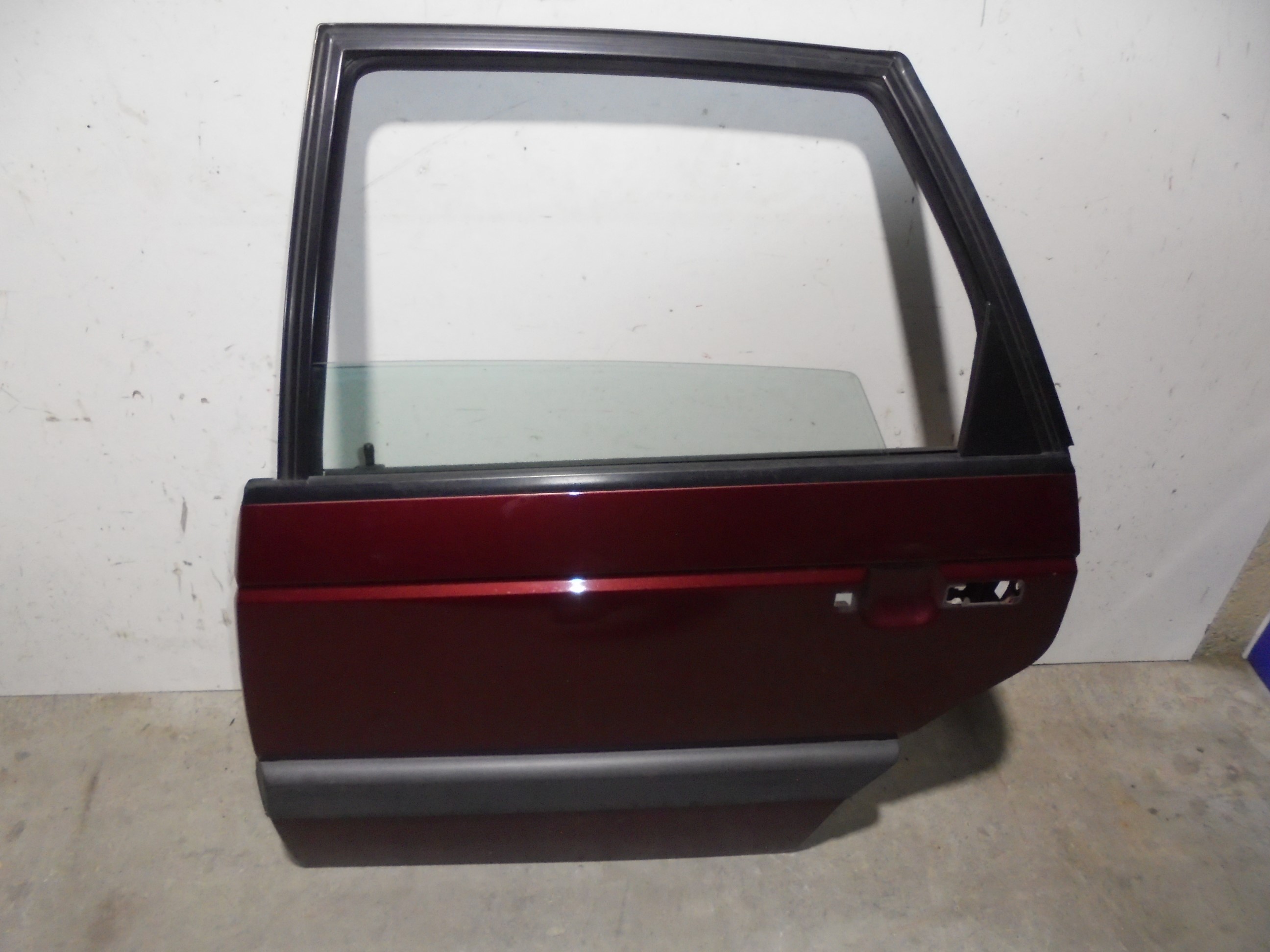 FORD Passat B3 (1988-1993) Rear Left Door GRANATE,4PUERTAS 19776292