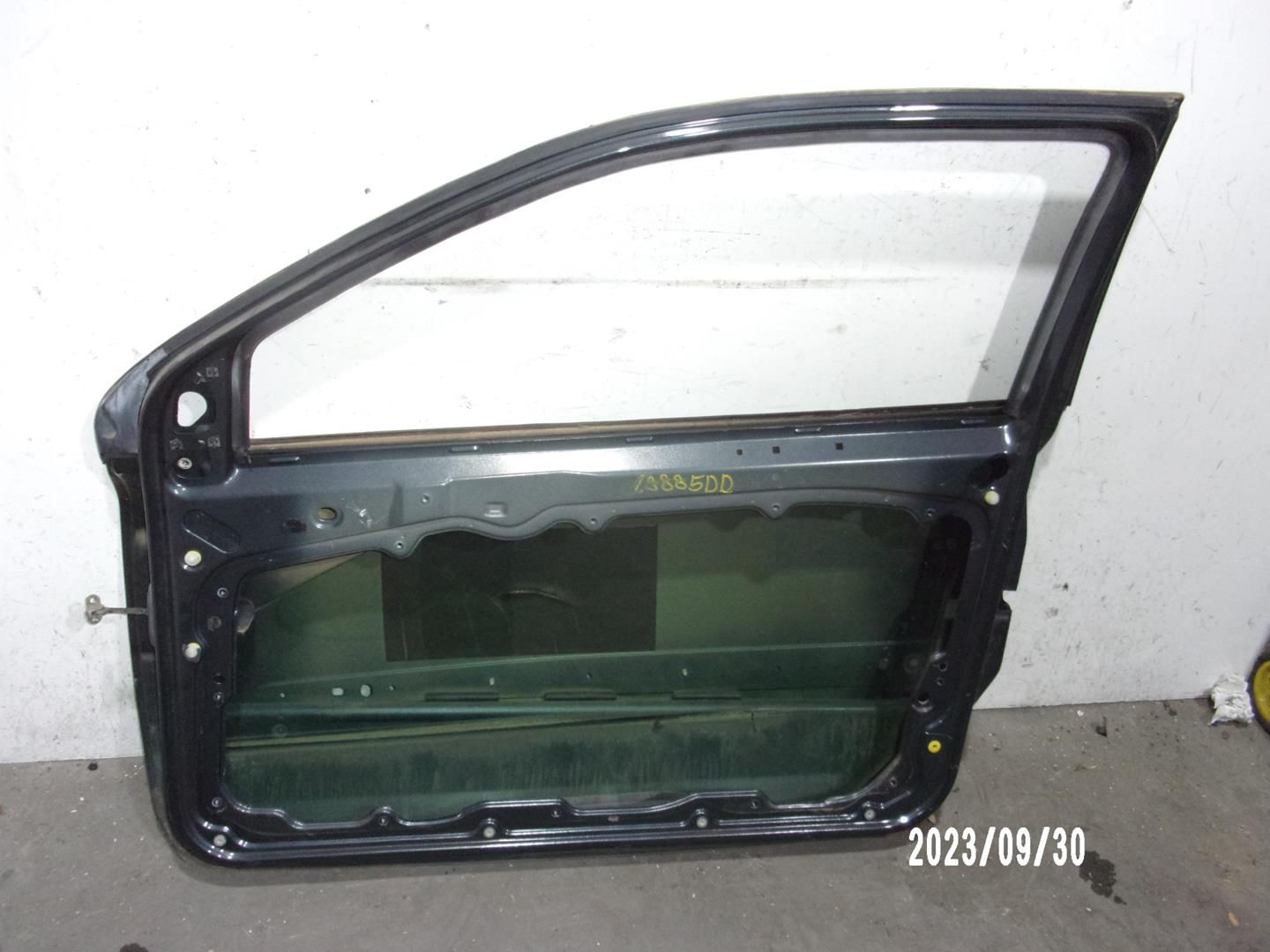 FIAT Stilo 1 generation (2001-2010) Передняя правая дверь 46752830, GRISOSCURO, 3PUERTAS 21728059
