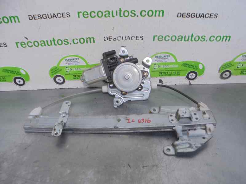 NISSAN X-Trail T30 (2001-2007) Rear left door window lifter 8073189913, 2PINES, 5PUERTAS. 19644316