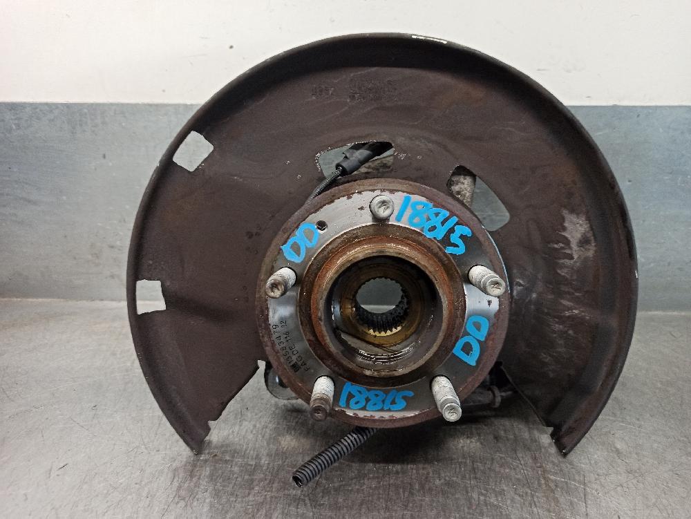 Mangueta delantera derecha A17DTR 308109 de Opel Astra j (p10) 2009-2015 110 CV con 160000 km - pieza usada