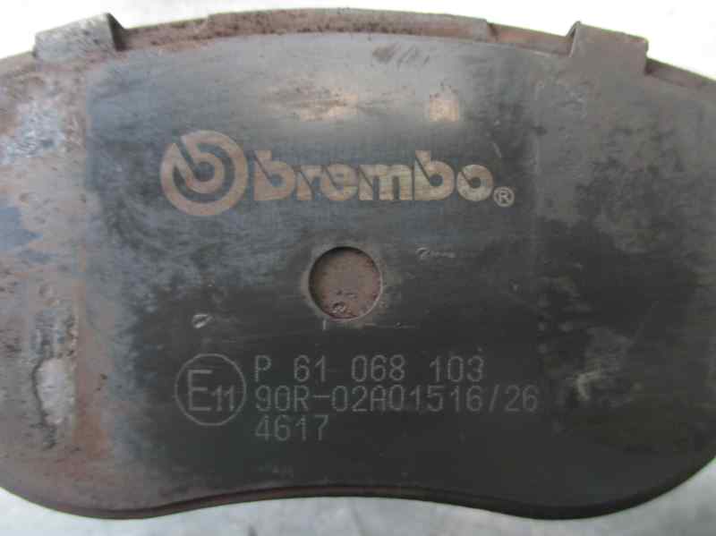 SKODA 307 1 generation (2001-2008)  Első fékbetéttartók BREMBO,BREMBO+61068103 19731102