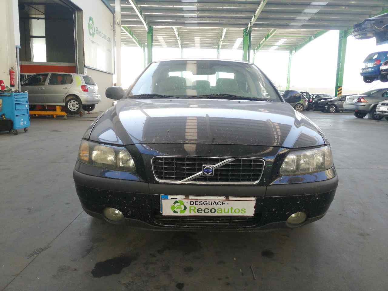 LINCOLN S60 1 generation (2000-2009) Задна лява врата NEGRA, 4PUERTAS, 30796488+ 19823504