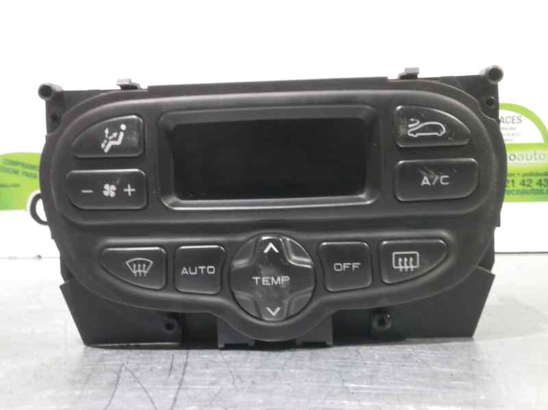 FIAT Xsara Picasso 1 generation (1999-2010) Climate  Control Unit BEHR, BEHR+B067501 21686964