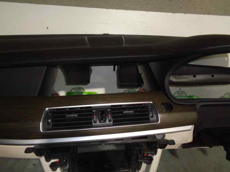 BMW 5 Series Gran Turismo F07 (2010-2017) Dashboard NEGRO 19676367