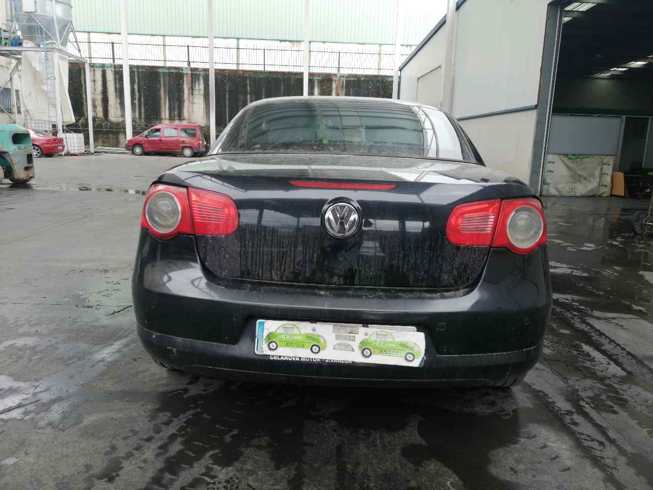 VOLKSWAGEN Eos 1 generation (2006-2020) Egyéb vezérlőegységek 5WK49189, SIEMENS, 5M0907357B+ 19799823