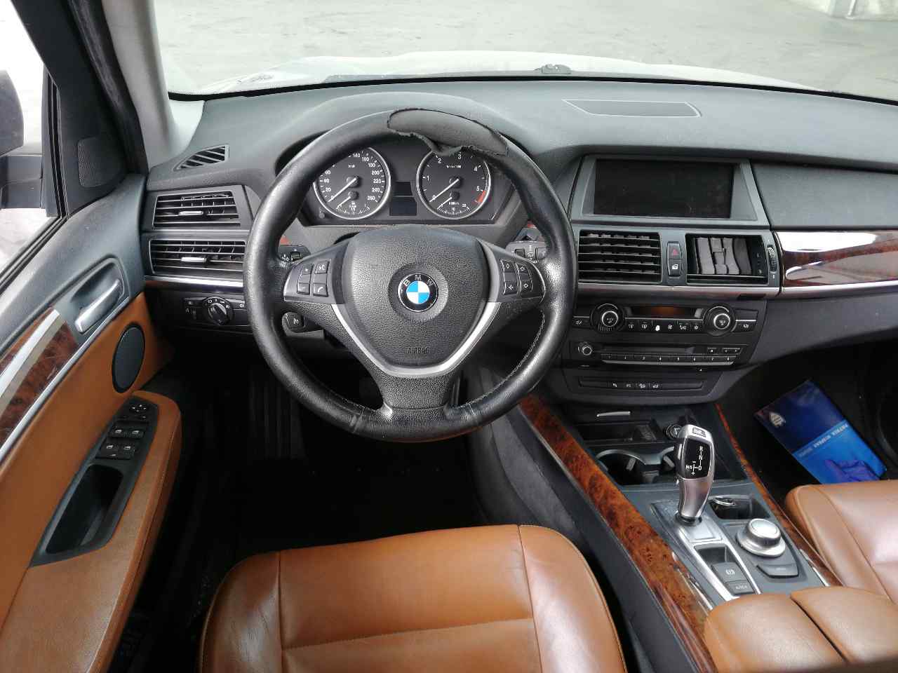 BMW X6 E71/E72 (2008-2012) Galinių kairių durų spyna 7202147, 5PINES, 5PUERTAS 19893925