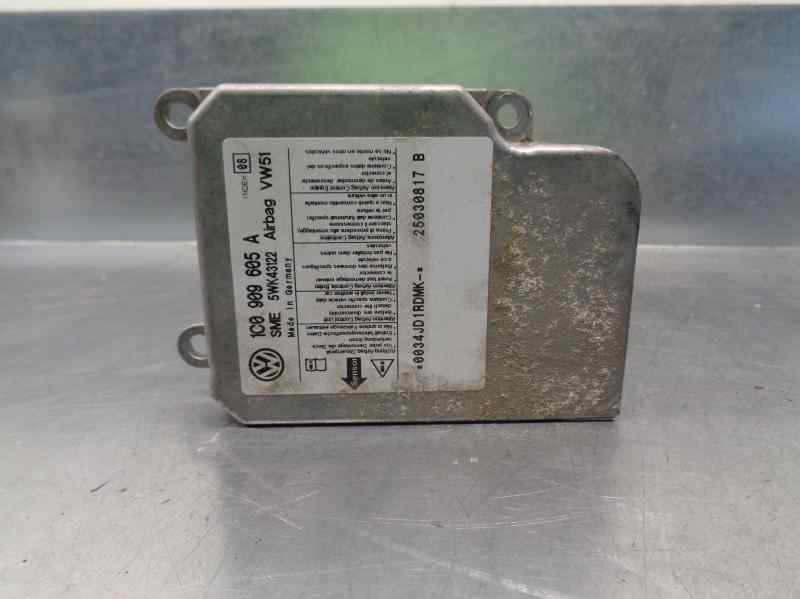 NISSAN Toledo 2 generation (1999-2006) SRS Control Unit 5WK43122, SME, 1Q0909605A+ 19745899