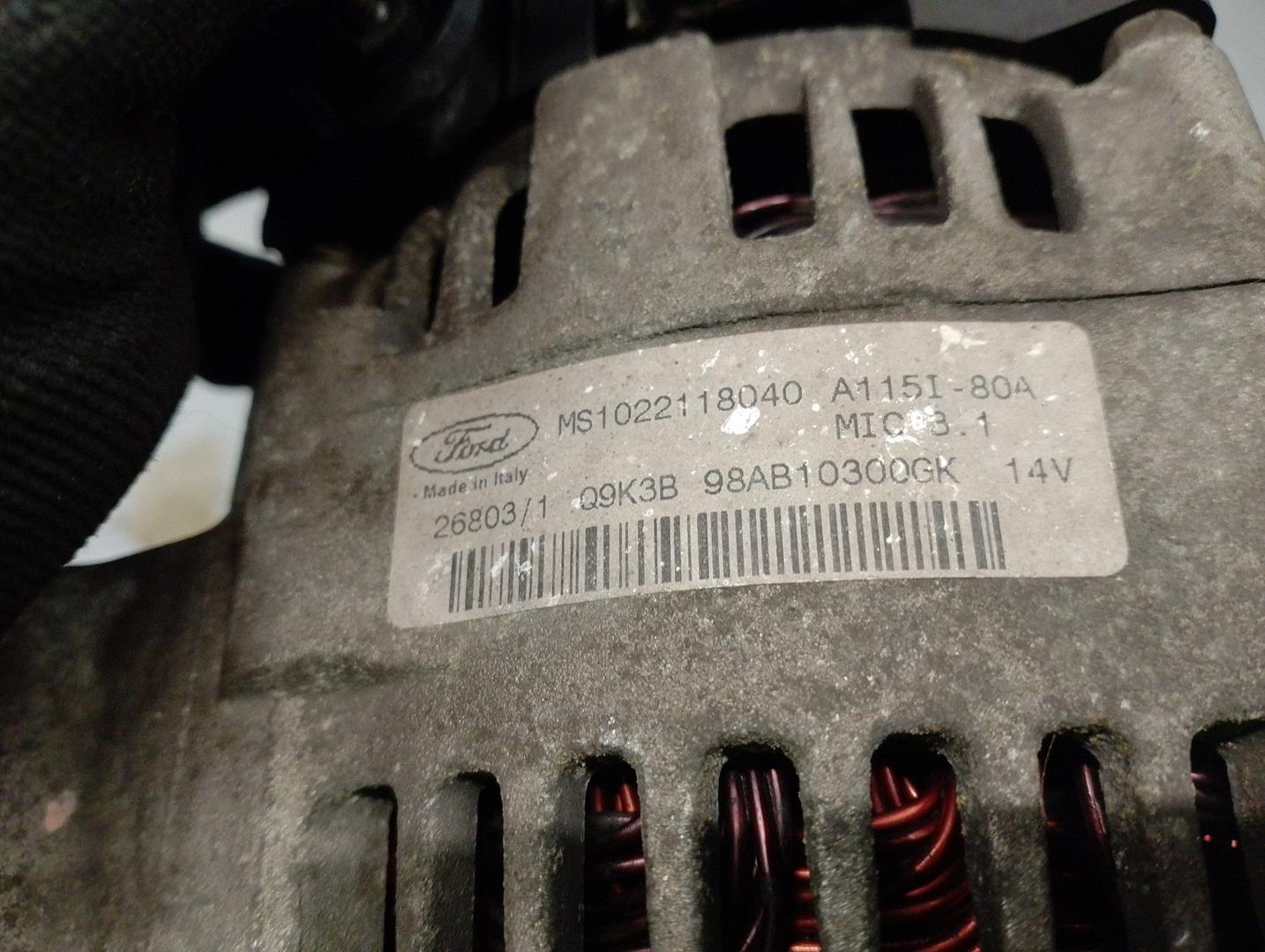 FORD Focus 1 generation (1998-2010) Alternator 98AB10300GK, MS1022118040, MAGNETIMARELLI 21711066