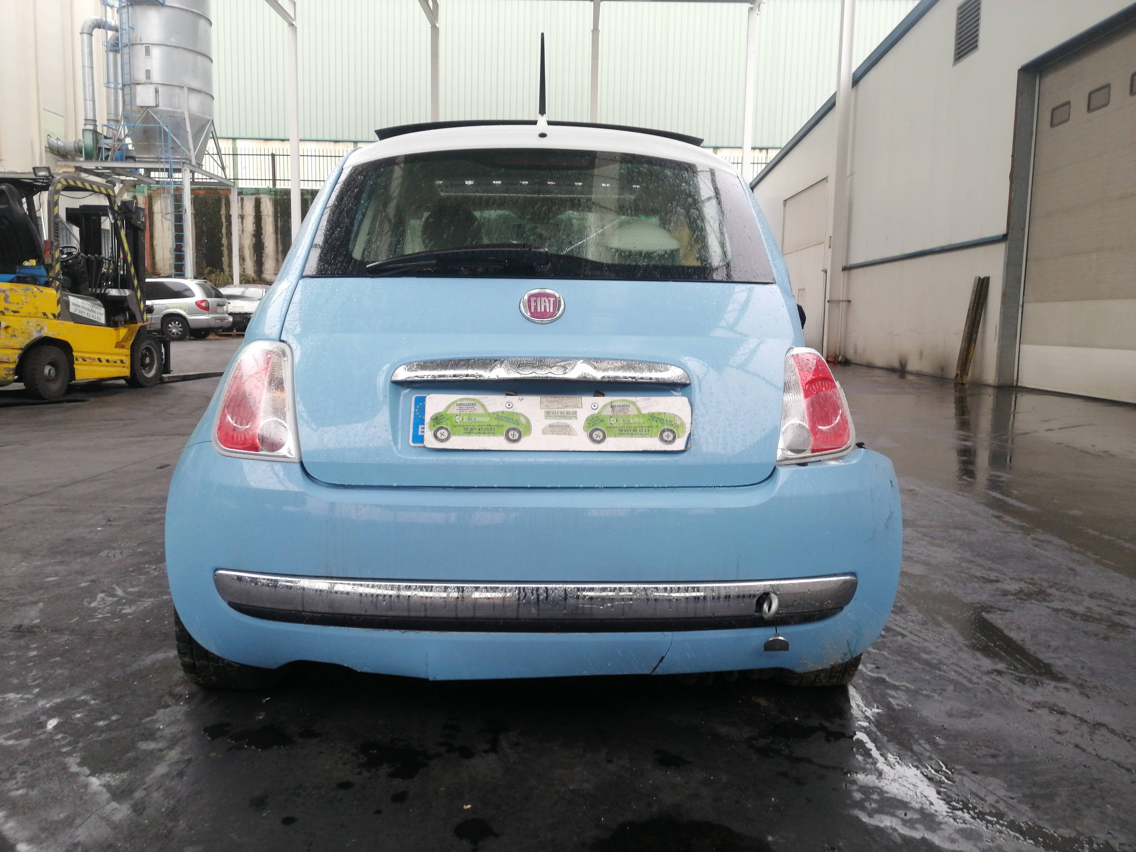 FIAT 500 2 generation (2008-2024) Capac portbagaj 3PUERTAS, 3PUERTAS+AZULCLARO 24549647