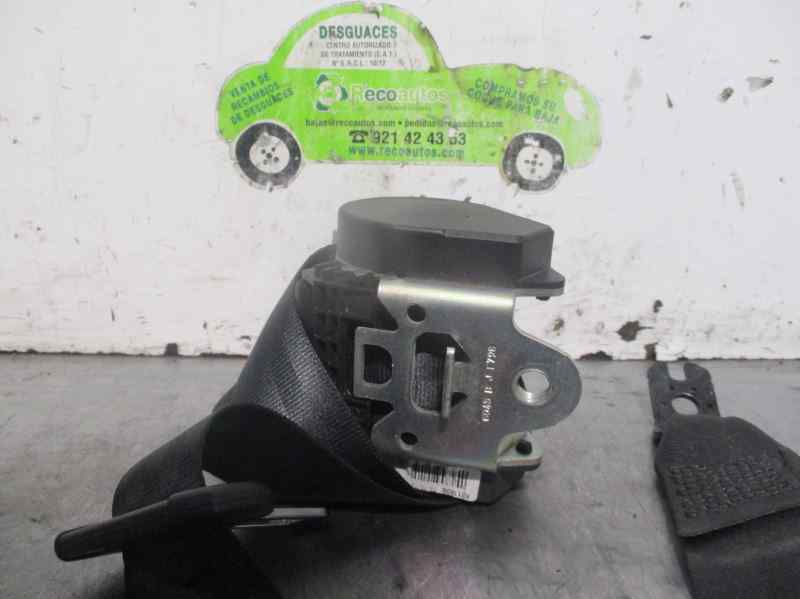 SEAT Leon 3 generation (2012-2020) Rear Left Seatbelt 5F0857805RAA,5PUERTAS 19658143