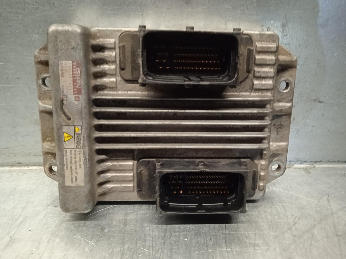 OPEL Combo C (2001-2011) Engine Control Unit ECU 1125000211, DENSO, 8980215701 19861182