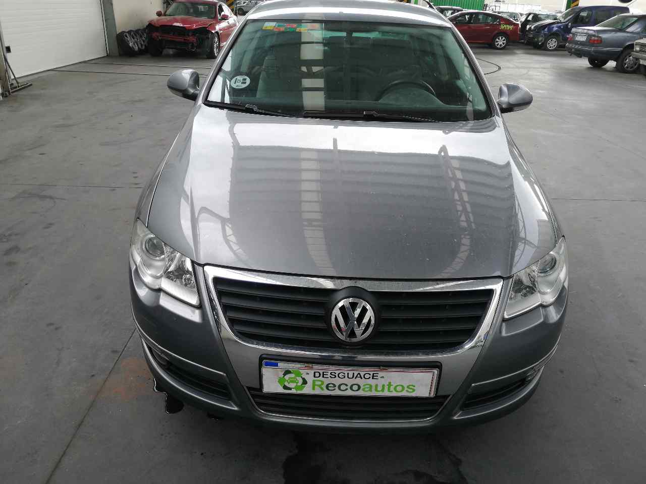 CHEVROLET Passat B6 (2005-2010) Mâner exterior ușă stânga spate 4PUERTAS, 4PUERTAS+ 19841170