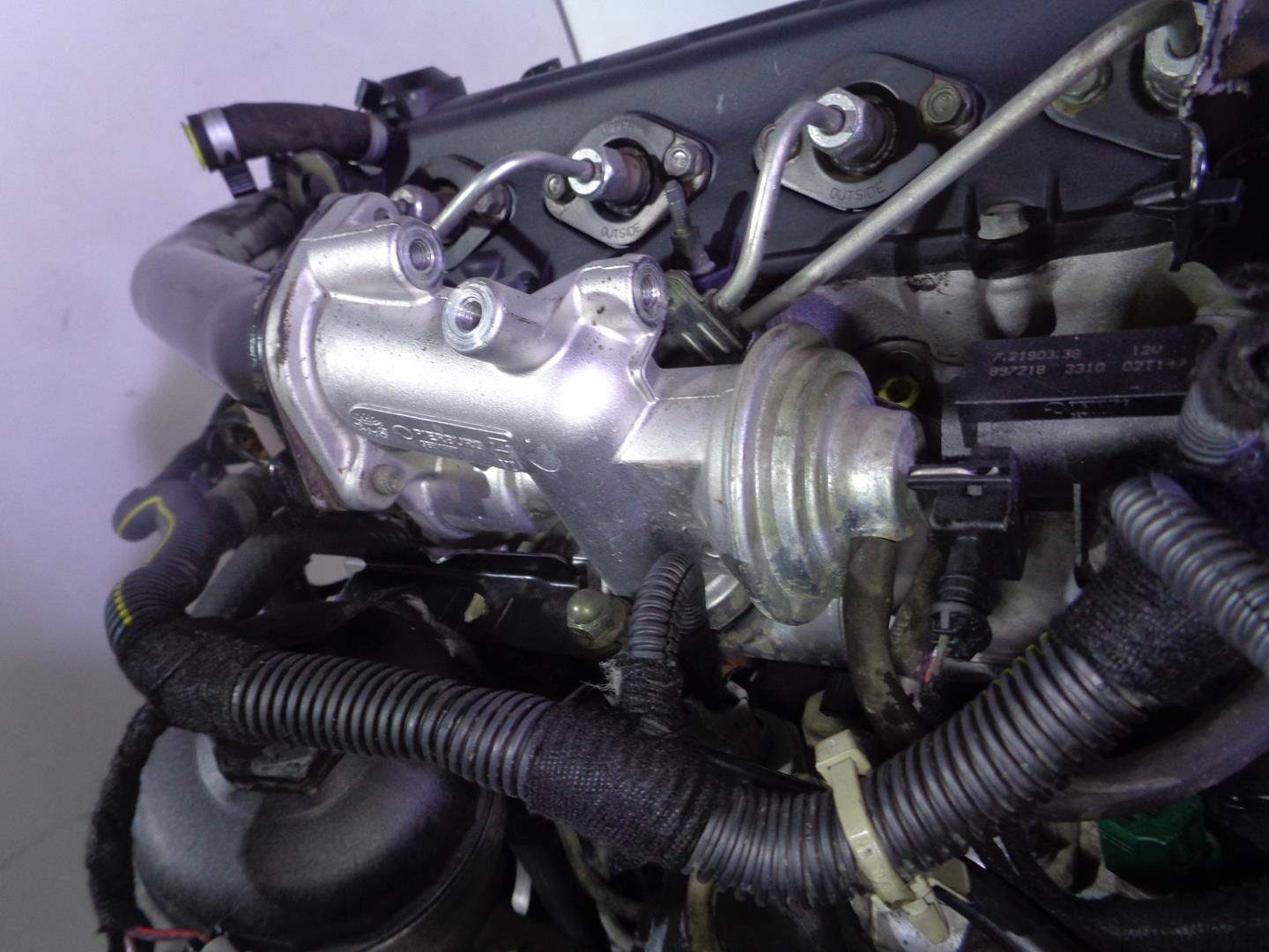 OPEL Corsa C (2000-2006) Engine Y17DT, 0504522, 600062 24551032