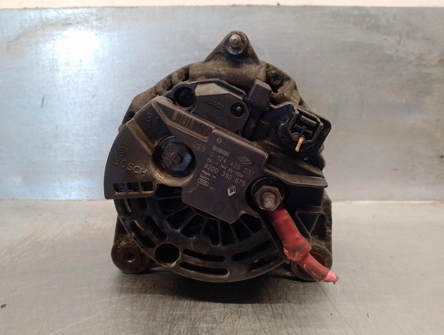 RENAULT Clio 3 generation (2005-2012) Alternator 8200390675, 0124425037 24193714