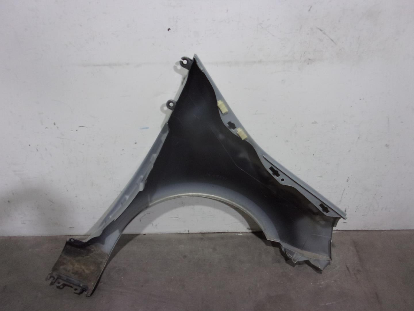 RENAULT Modus 1 generation (2004-2012) Front Left Fender 631019020R, GRISAZULADO 24193430