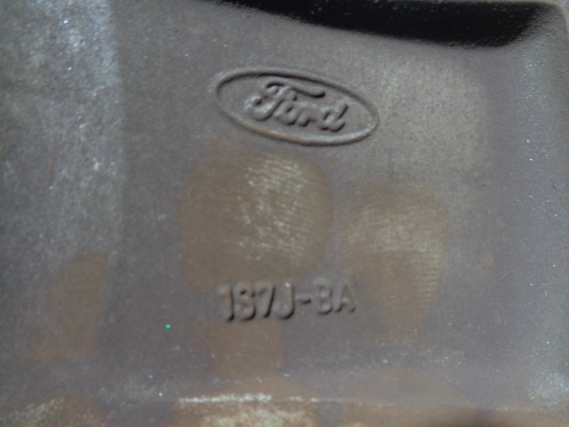 FORD Mondeo 3 generation (2000-2007) Ratlankis (ratas) 1S7J-BA,R166.50JX16H2ET52.5,ALUMINIO7P 24180279