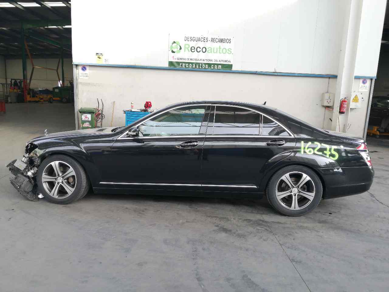 MERCEDES-BENZ S-Class W221 (2005-2013) Jobb oldali SRS tetőlégzsák 30352408G,TRW,A2218600805+ 19833946