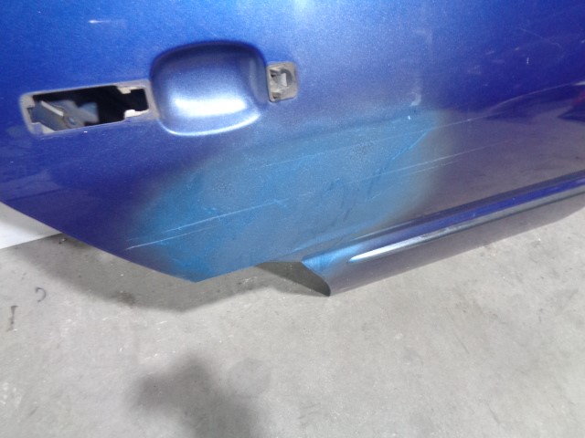 SEAT Toledo 1 generation (1991-1999) Rear Right Door 1L0833052C,AZUL,5PUERTAS 19860375