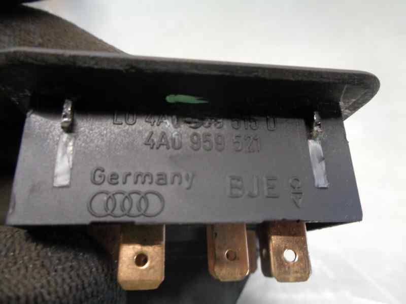 AUDI A6 C4/4A (1994-1997) Front Left Door Window Switch 4A0959515D, 4A0959521 19699824