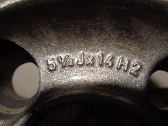 FORD T7 (2007-2015) Wheel YS61-CA, R1451/2JX14H2E-43.5, ALUMINIO7P 24198657