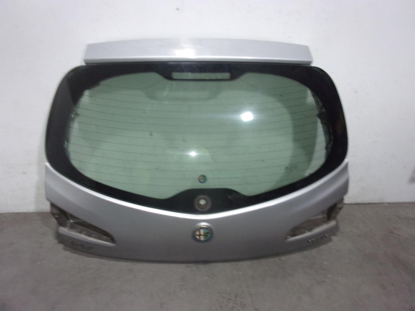 ALFA ROMEO 147 2 generation (2004-2010) Крышка багажника 50504142, GRIS, 5PUERTAS 24212344