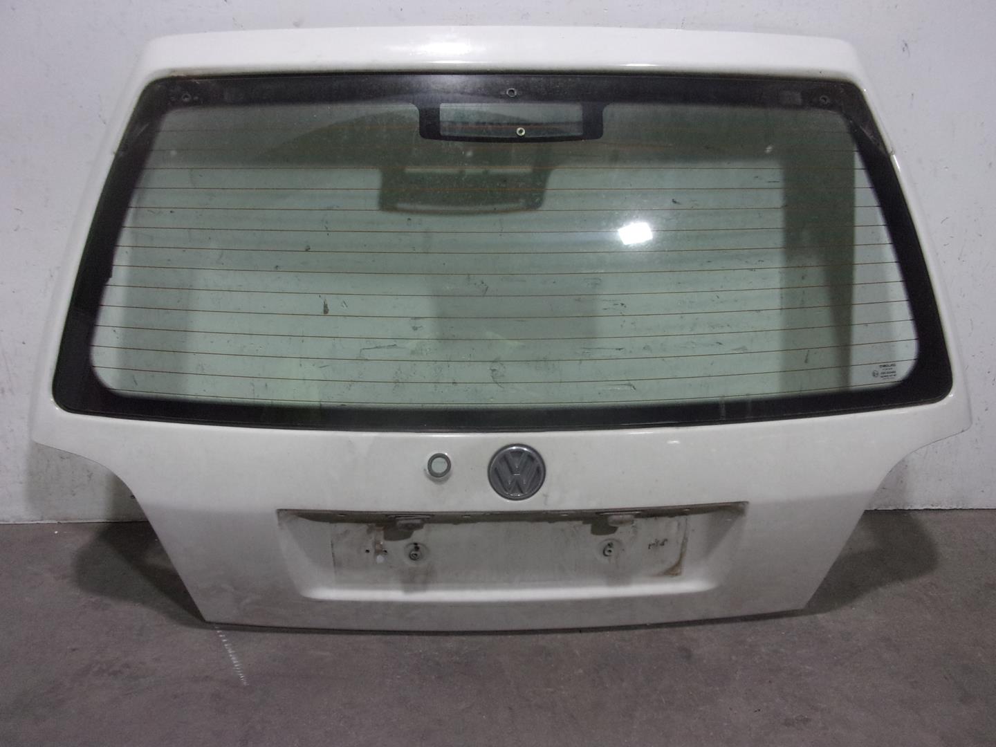 VOLKSWAGEN Golf 3 generation (1991-1998) Bootlid Rear Boot 1H6827025J,BLANCO,5PUERTAS 24219665