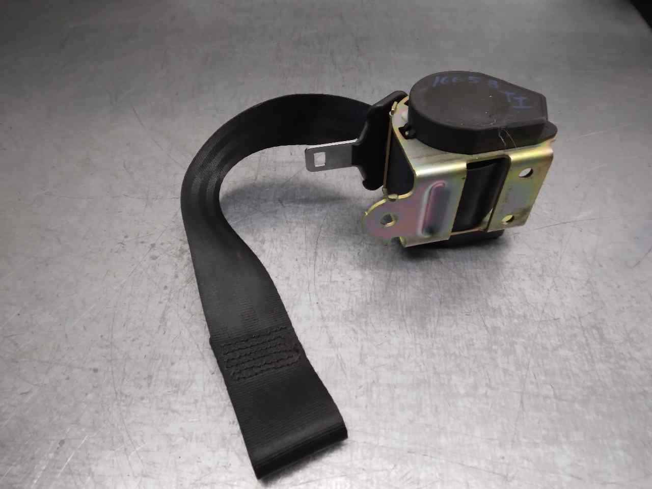 PEUGEOT 307 1 generation (2001-2008) Rear Left Seatbelt 4390108,2PÙERTAS 19853916