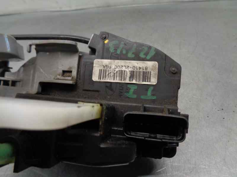 HYUNDAI i30 FD (1 generation) (2007-2012) Rear Left Door Lock 5PUERTAS,5PUERTAS+4PINES 19727661