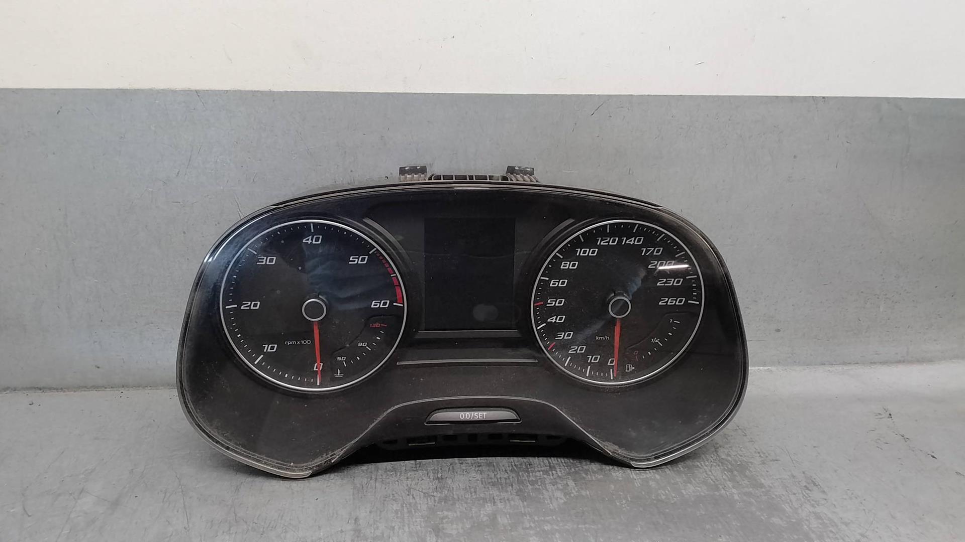 SEAT Leon 3 generation (2012-2020) Speedometer 5F0920863A, A2C94688500, VD0 24604958