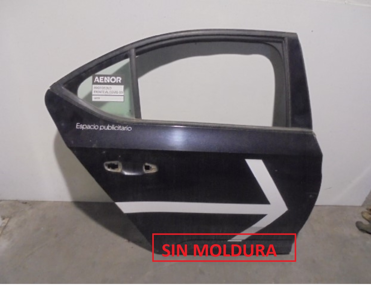 KIA Yeti 1 generation (2009-2018) Rear Right Door NEGROROTULADO,4PUERTAS,3V5833052+ 19824069