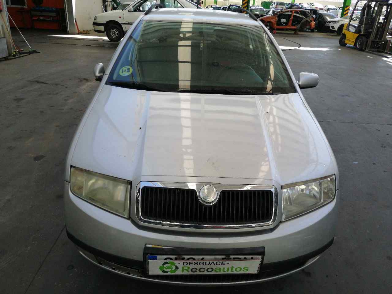 SKODA Octavia 2 generation (2004-2013) Амортизатор передний левый +614024JP 19823256