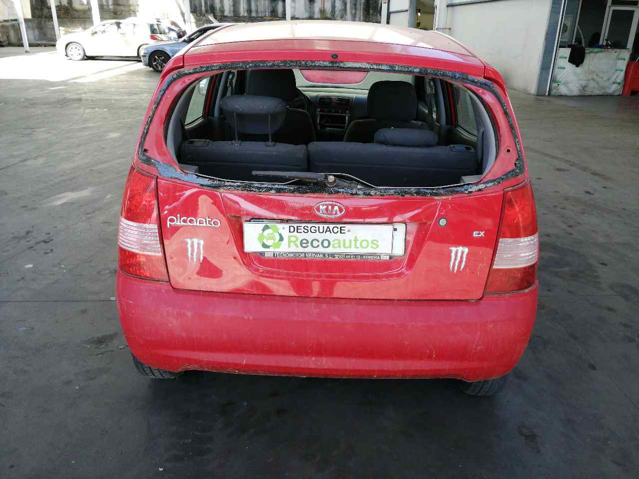 RENAULT Picanto 1 generation (2004-2011) Амортизатор задний правый 553101H500,801402000307 19849841