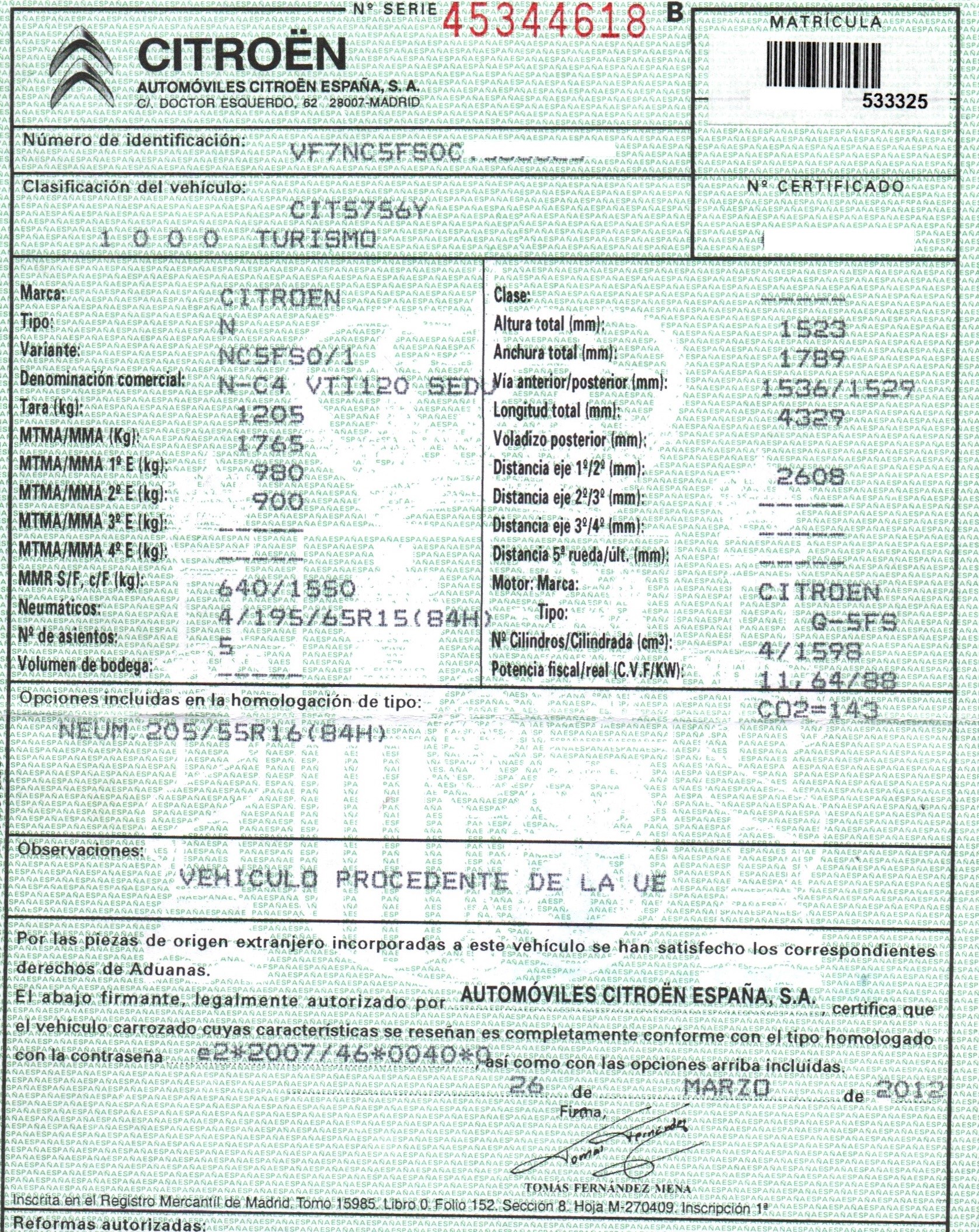 CITROËN C4 2 generation (2010-2024) Starter Motor MITSUBITSHI 19807710