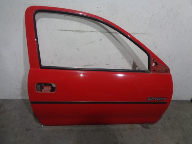 OPEL Corsa B (1993-2000) Priekšējās labās durvis ROJA,3PUERTAS,4791925 21726215