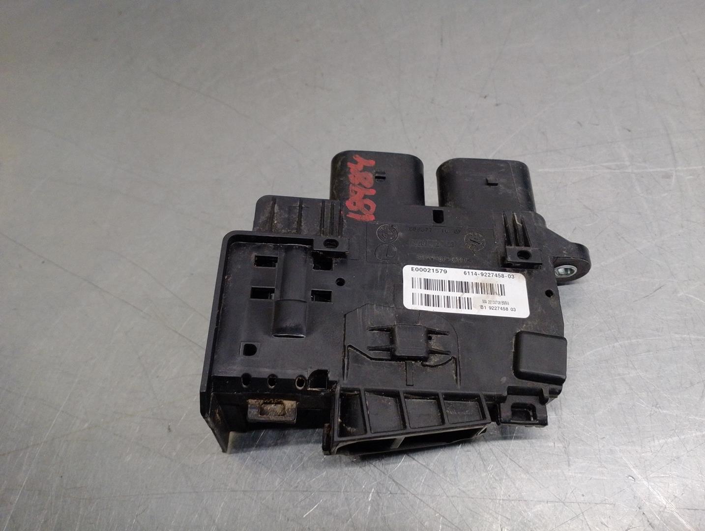 BMW X4 F26 (2014-2018) Fuse Box 61149227458 24161429