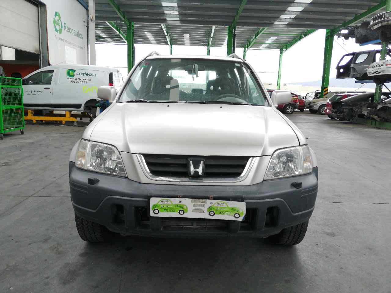 FIAT CR-V 1 generation (1995-2001) Bonnet +GRIS 19795836