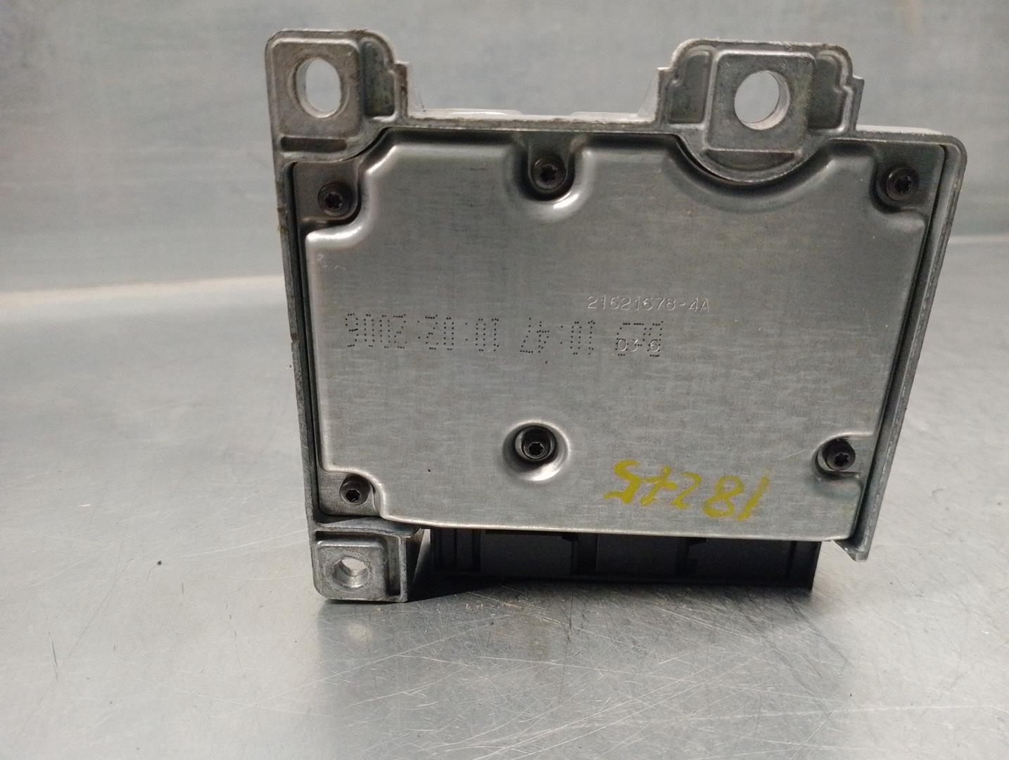 CITROËN C4 1 generation (2004-2011) SRS Control Unit 9662643680, 603725800, AUTOLIV 21710319