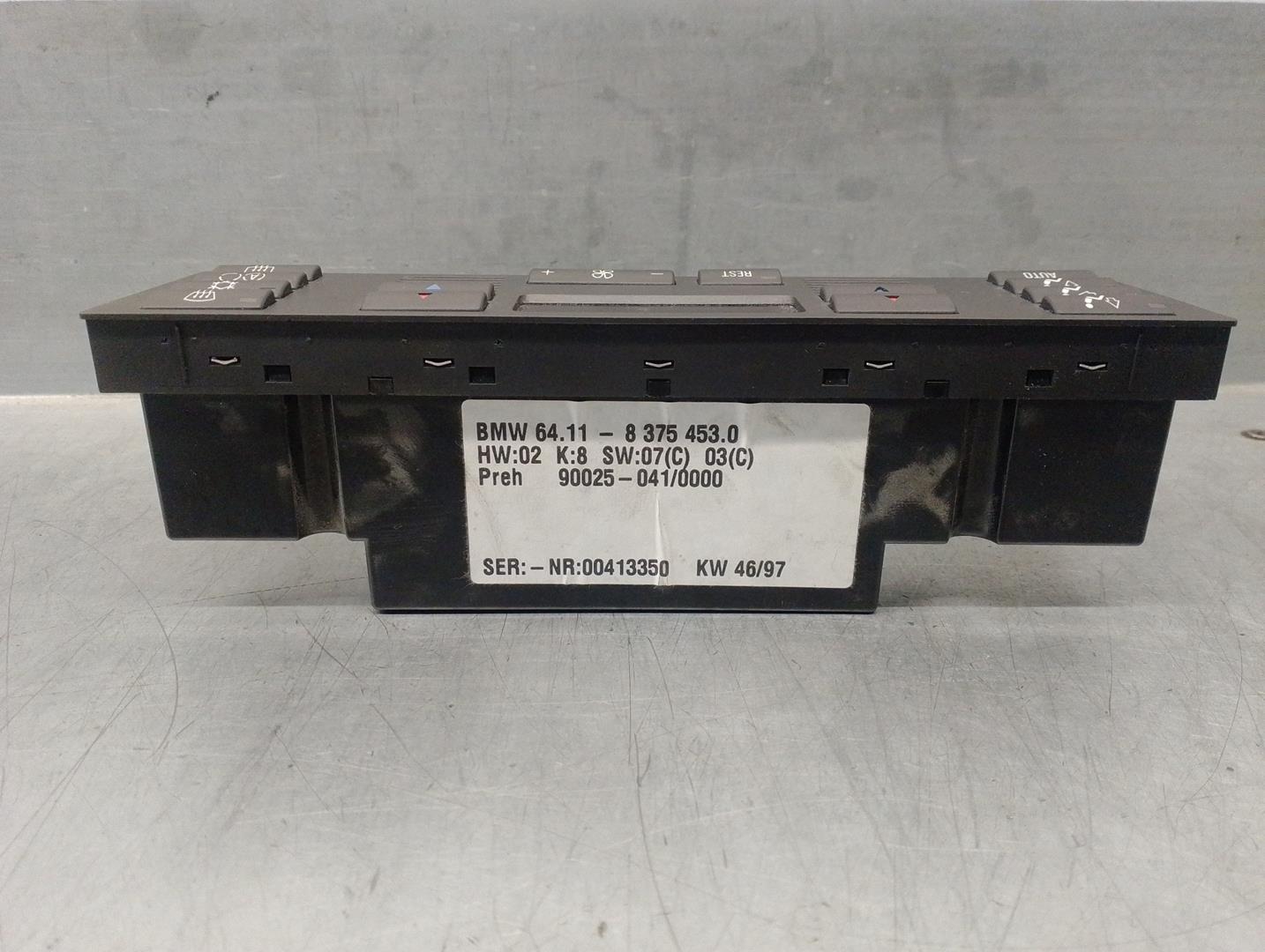 BMW 5 Series E39 (1995-2004) Climate  Control Unit 641183754530, 900250410000 24215110