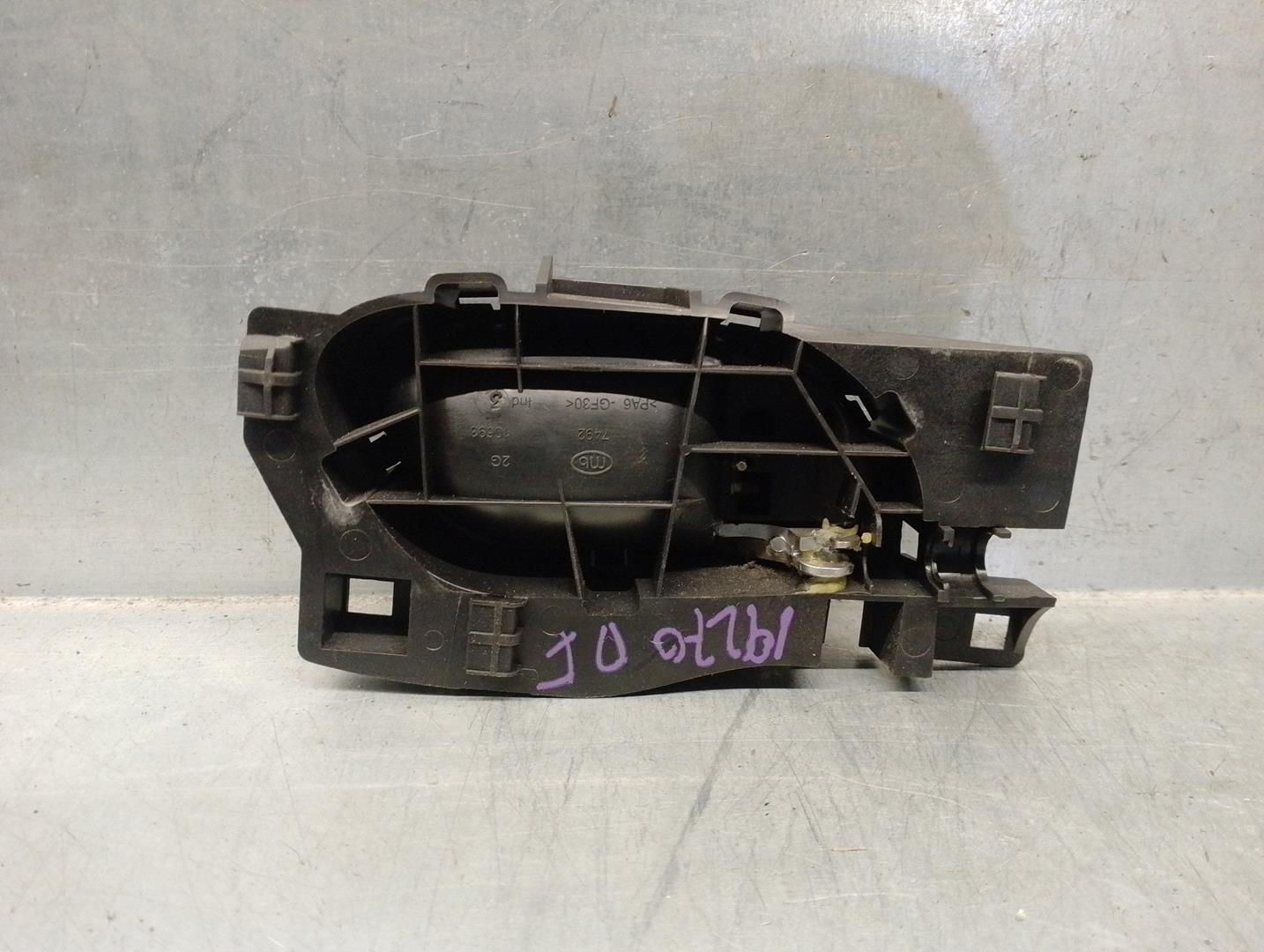 PEUGEOT 508 1 generation (2010-2020) Front Left Door Interior Handle Frame 9660525480, 4PUERTAS 24186051