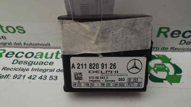 NISSAN S-Class W220 (1998-2005) Boîte à fusibles 510080420, 2118209126+ 21676426