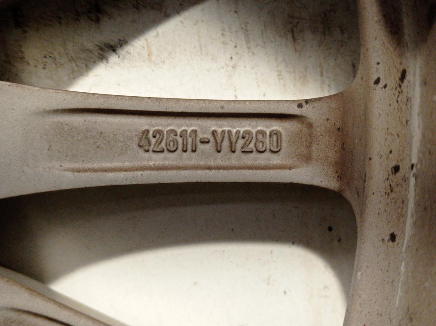 TOYOTA Yaris 2 generation (2005-2012) Колело 42611YY280, R155.5JX15CHET45, ALUMINIO15P 24552244