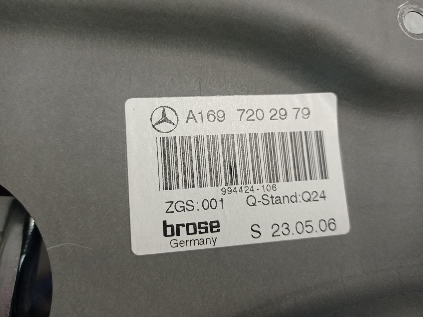 MERCEDES-BENZ A-Class W169 (2004-2012) Front Left Door Window Regulator A1697202979, 6PINES, 5PUERTAS 19899449